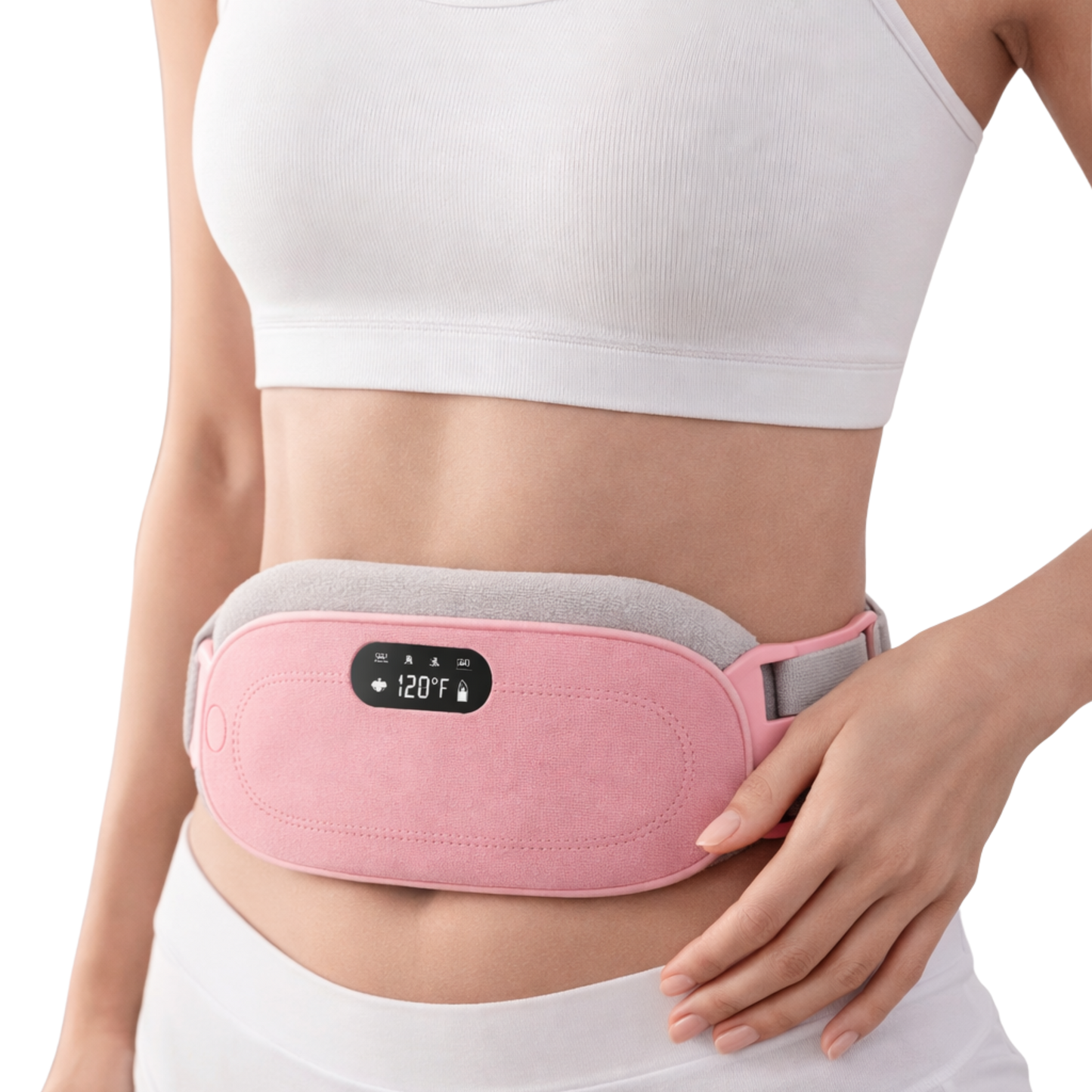 Cinturón Térmico Anticólicos Oblara (Recargable + Masaje)