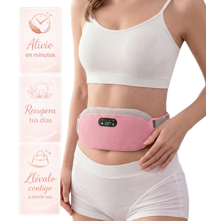 Cinturón Térmico Anticólicos Oblara (Recargable + Masaje)