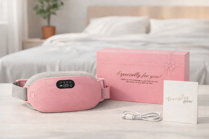 Cinturón Térmico Anticólicos Oblara (Recargable + Masaje)