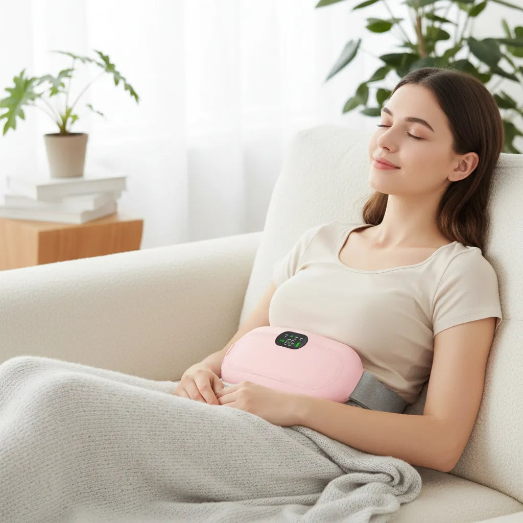 Cinturón Térmico Anticólicos Oblara (Recargable + Masaje)